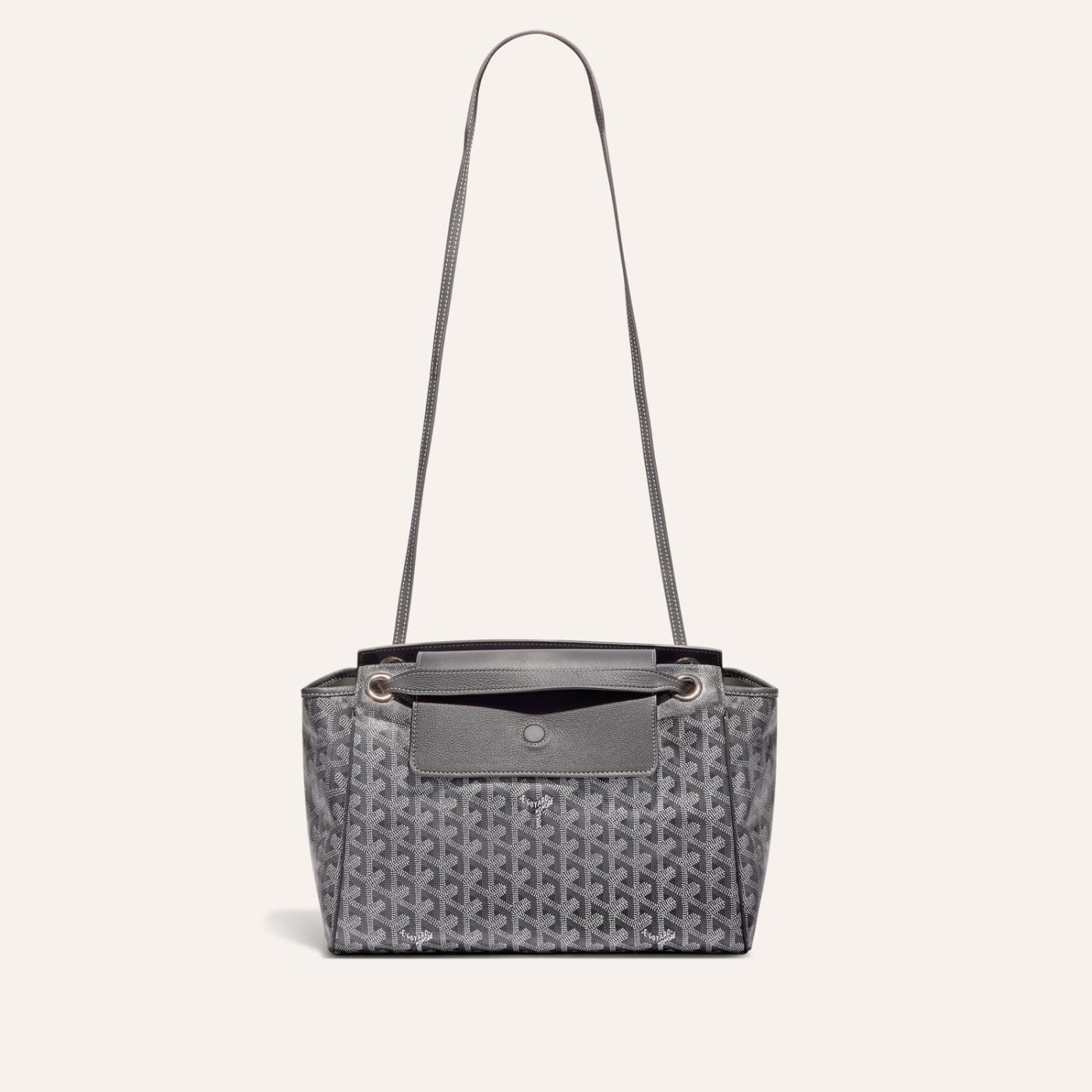Goyard Rouette Souple Bag Grey - Image 4
